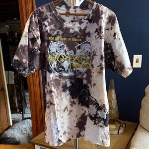 Reverse Dye Wu-Tang Graphic Tee